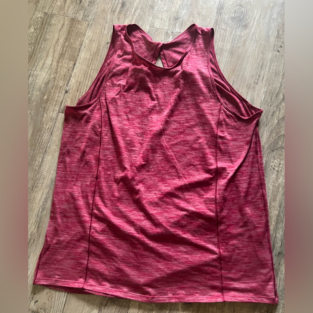 Blouse Lululemon atlética red size M for lady